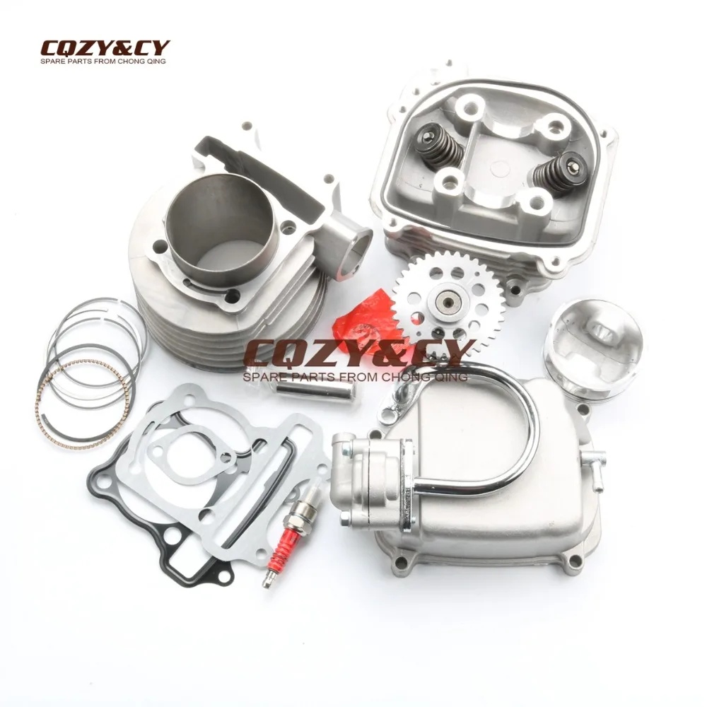 63MM EGR Big Bore Kit & Cylinder Head & A14 CAM & Spark plug for