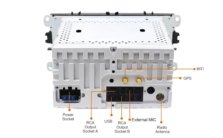 Best 2G RAM 32G ROM Quad core android 7.1 car dvd for Ford focus Mondeo S-max smax Kuga c-max gps radio video wifi multimedia player 4