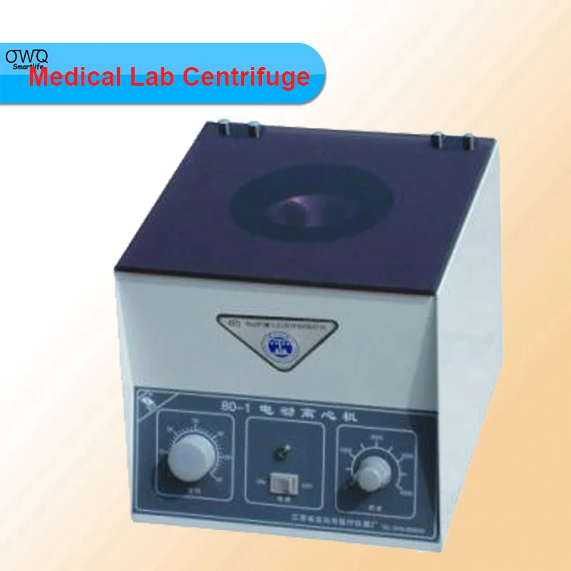 

Newest Desktop Electric Medical Lab Centrifuge Laboratory Lab Supplies Medical Practice 4000 rpm 20 ml x 6 Model 80-1