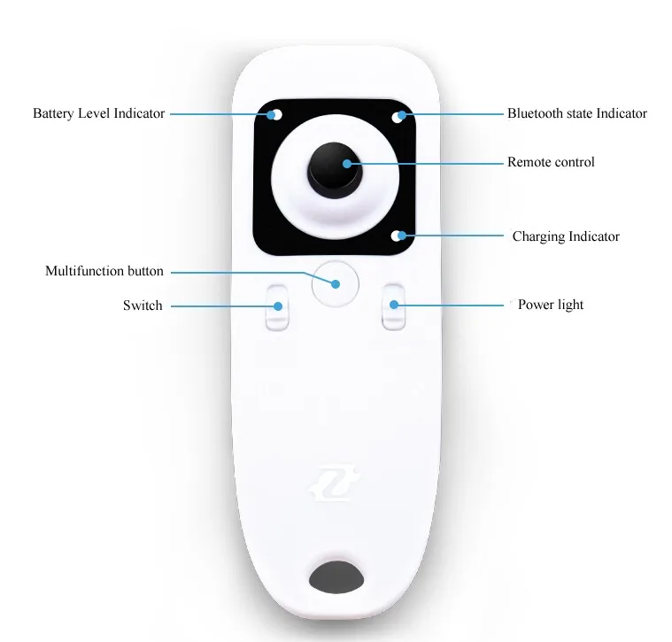 Zhiyun Z1 Rider-M 3 Axis Wearable Camera Gimbal Stabilizer with Bluetooth Wireless Remote Controller for GoPro 3 4 DHL/UP