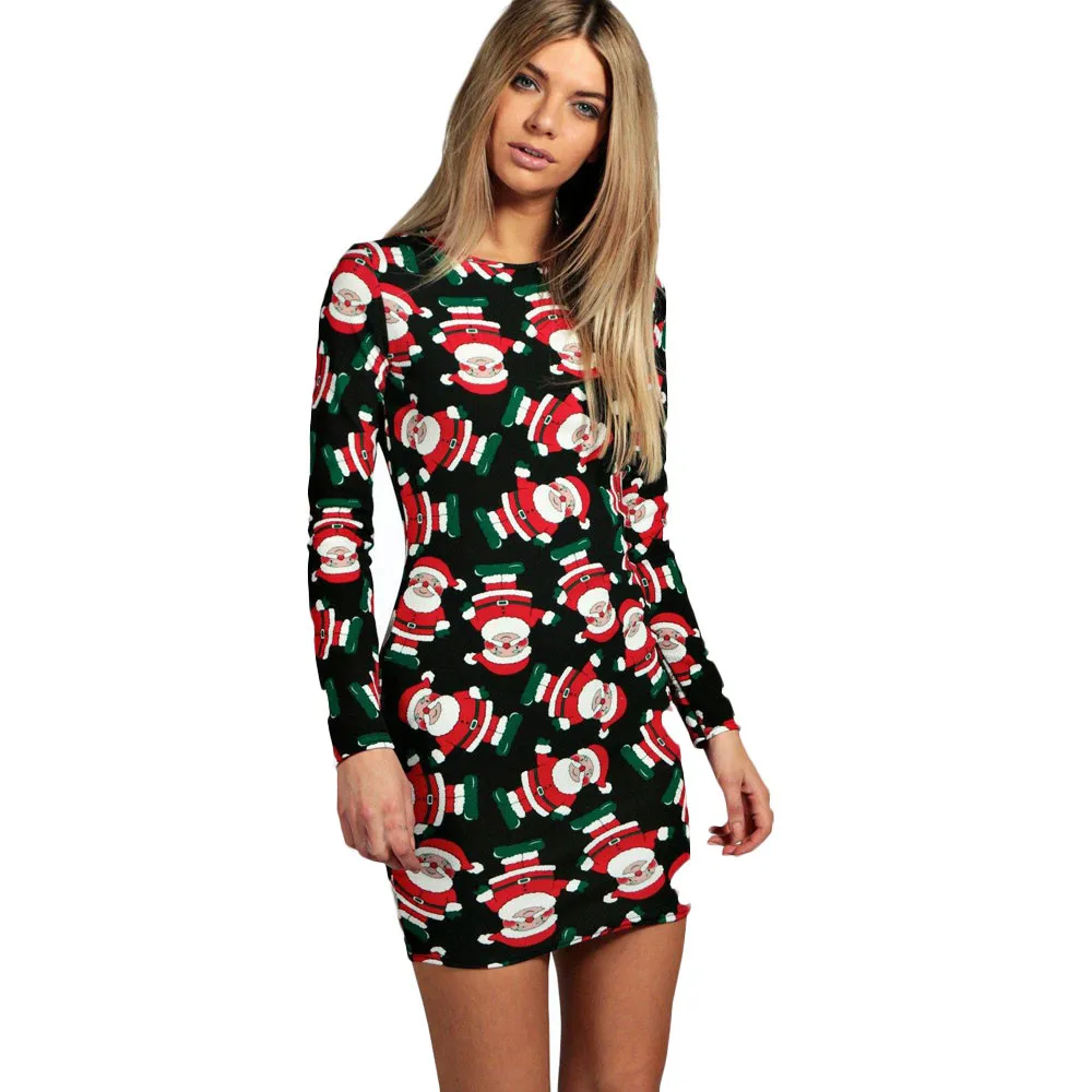 ladies xmas dresses