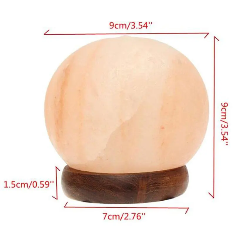 Mudança de Cor Purificador de ar Lâmpada de Sal de Cristal Luz da Noite Saudável Natural Himalaia Rock Brilhante Atraente Nightlight Dc5v Usb 8 Cheap night light