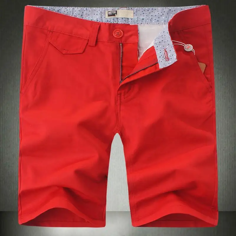 Мужские шорты размера плюс 28-42,44(талия 44,6 дюйма) Модные мужские шорты новые летние модные мужские бермуды брюки ярких цветов