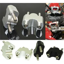 22 мм(7/") Руль Riser адаптер Kit движется подъема высоты адвокатского сословия для съемки крупным планом+ 30 мм для BMW G310R G310GS G 310 R GS