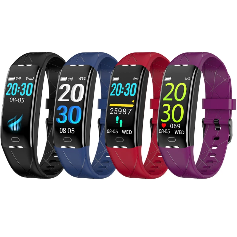 

2019 New smart band waterproof heart rate monitoring pedometer fitness bracelet for Android IOS men and women smart wristband