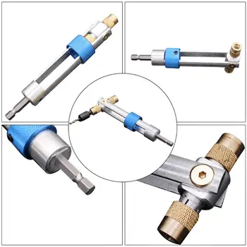 

NEW Products 20pcs HSS Countersink Drill Bit Driver Swivel Head Quick-Change Screw Tool Set