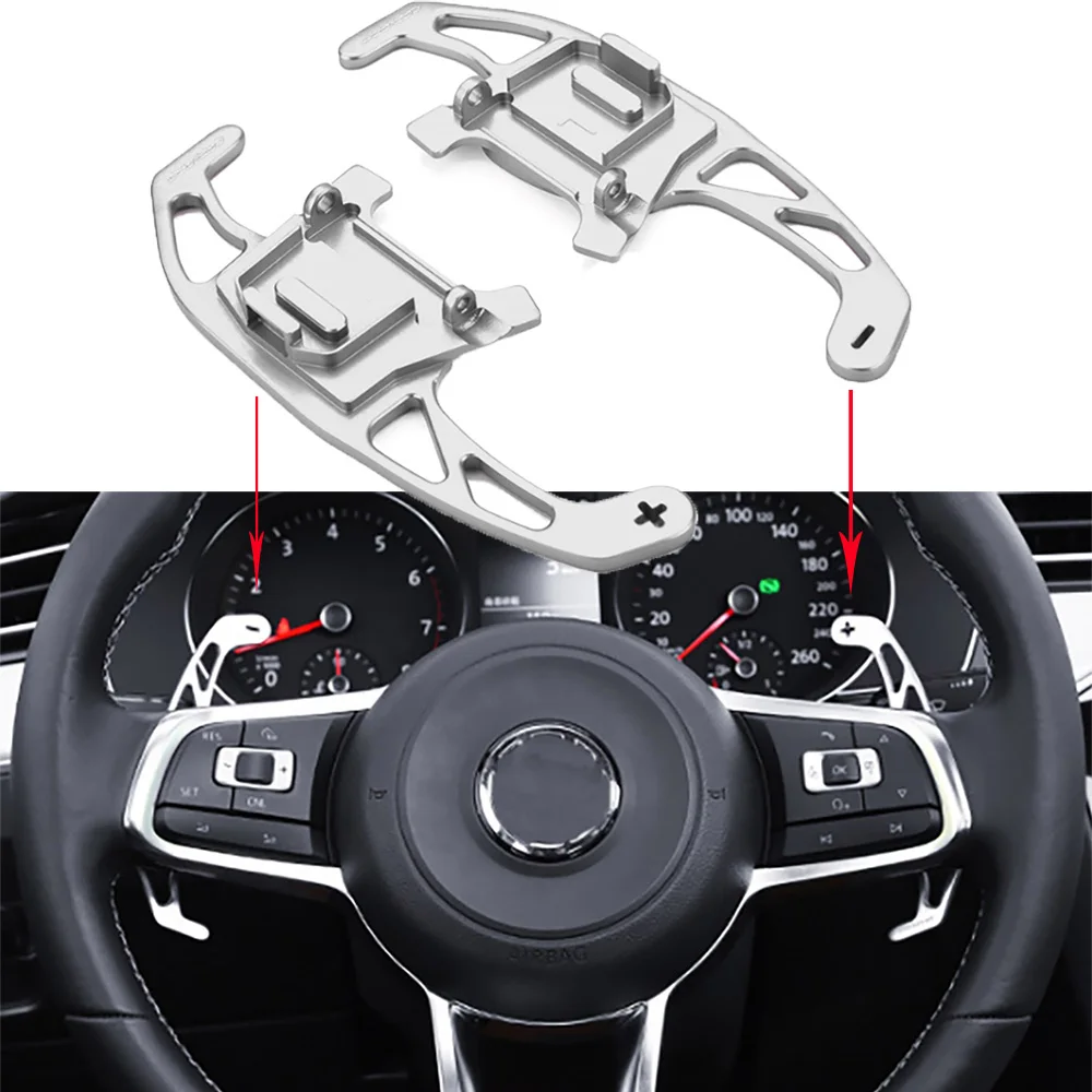 Новый стиль 2 шт. Автомобильный руль весло сдвиг расширенный для VW GOLF GTI R GTD GTE MK7 7