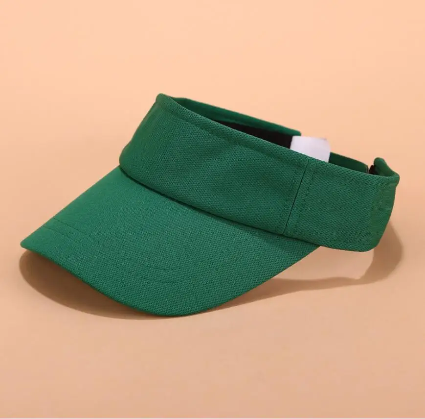 New Top empty hat 9 Colors Men Women Summer Outdoor Sport Sun Visor Cap Hat for turquoise lavender lime Sunscreen cap