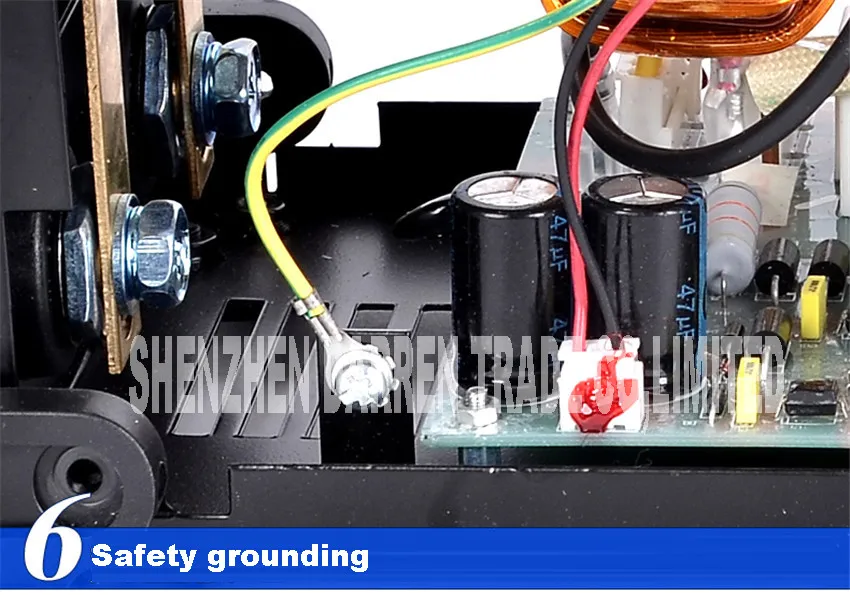 Новый портативный 220/380 V двойное напряжение инверторов IGBT сварочный аппарат ZX7-250DC 250Amp, сварщиков гладить shell