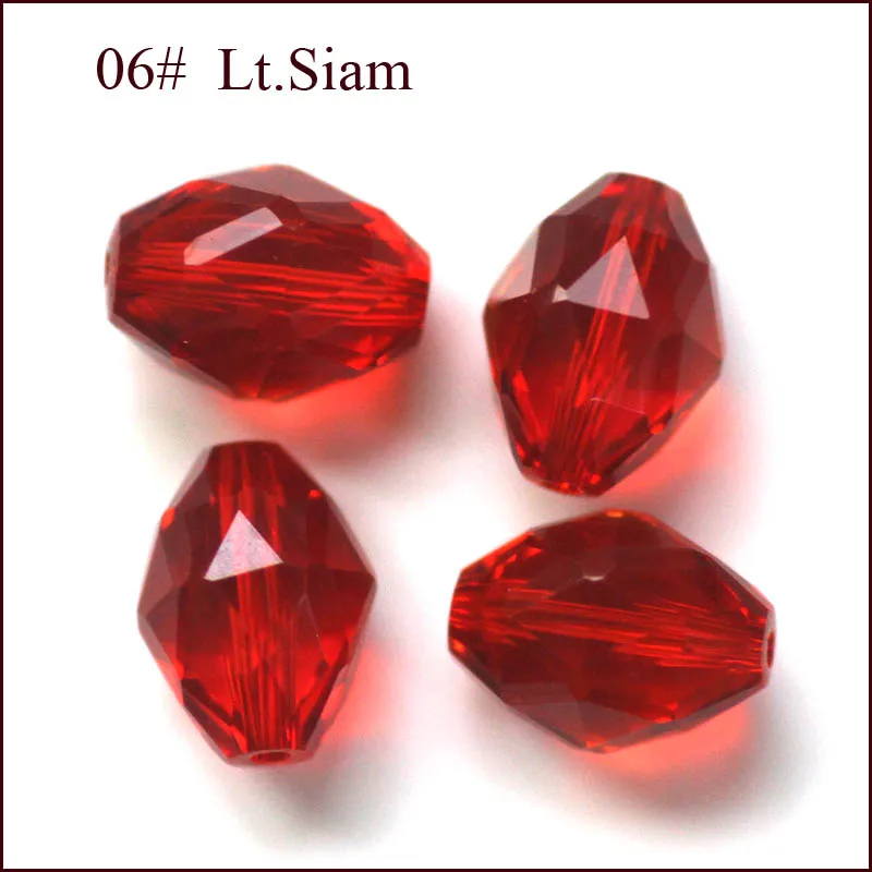 StreBelle 9*6 мм 11*8 13*10 Хрустальные овальные бусины 100 шт. модные ювелирные аксессуары