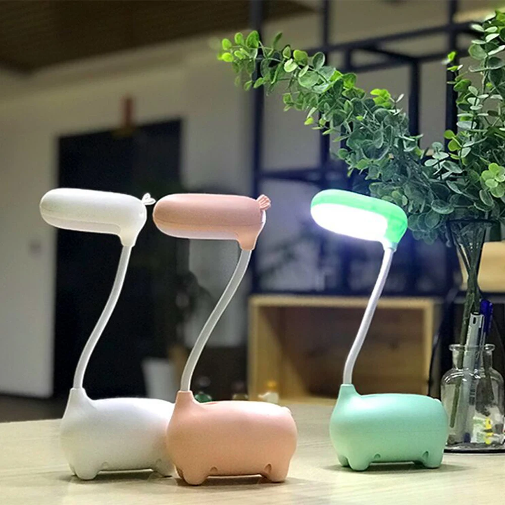  HGhomeart 3Wt - детский светодиодный светильник, с возможностью питания от любого USB устройства.