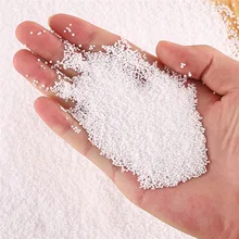 CCINEE 1 мм натуральный белый пенополистирол круглые шарики для рукоделия мяч из пенопласта ручной работы(100/лот