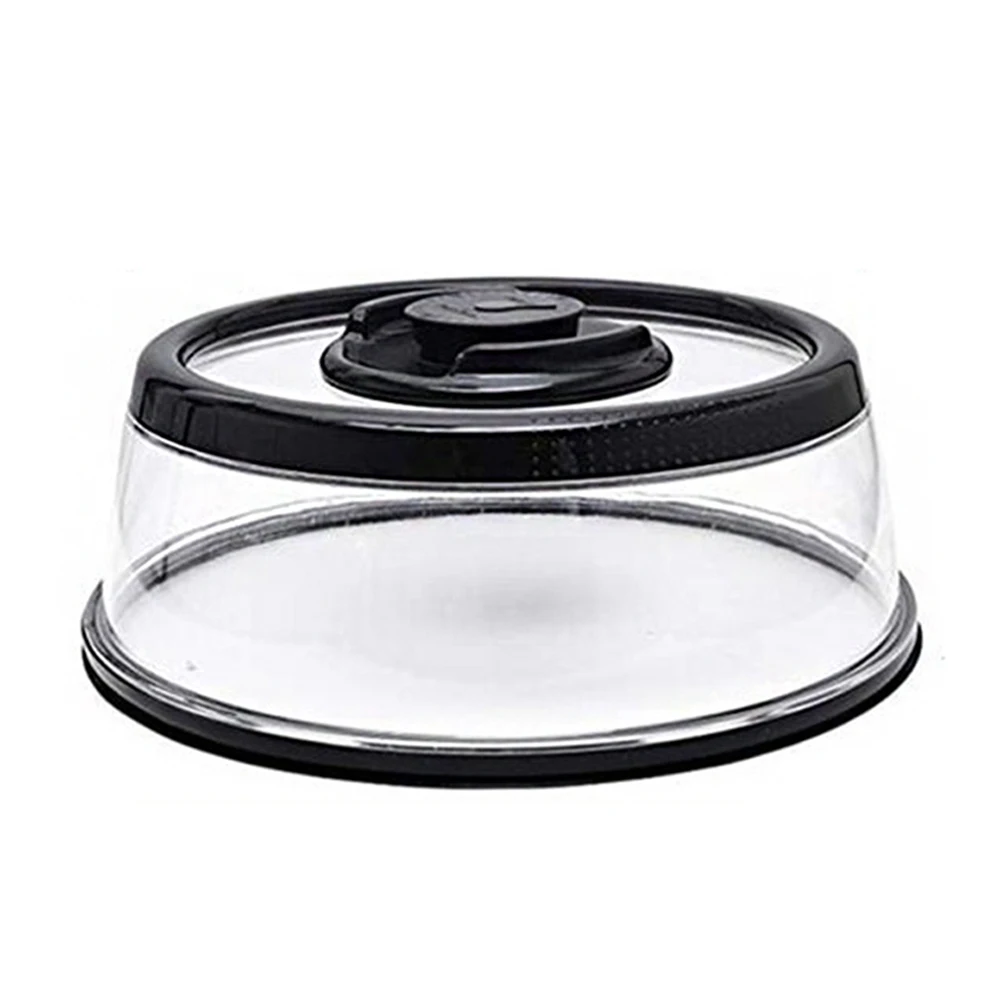 

Durable Keeping Gadgets Stackable ABS Vacuum Storage Home Light Weight Fresh Cover Instant Kitchen Tool Film Food Sealer