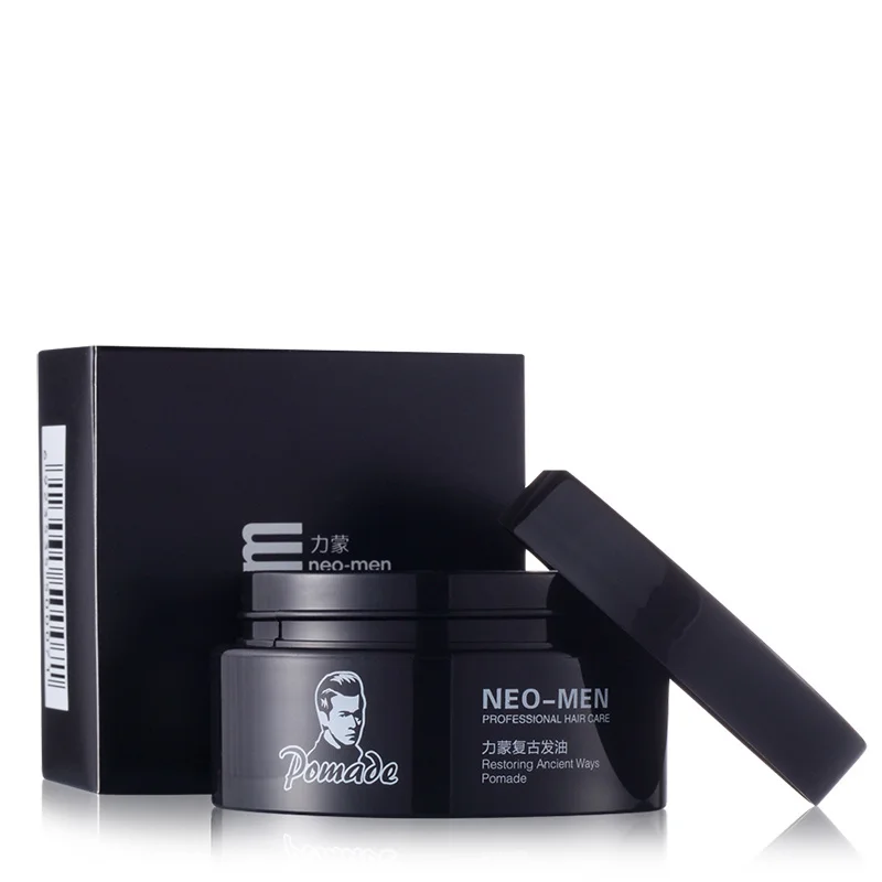 vintage pomade Men hair wax lasting styling gel ...
