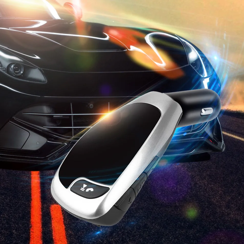 Fm-передатчик Bluetooth Автомобильный BT-X5A беспроводной Bluetooth lcd MP3 плеер Автомобильный Комплект SD MMC USB Fm модуль с передатчиком FM модулятор Автомобильный