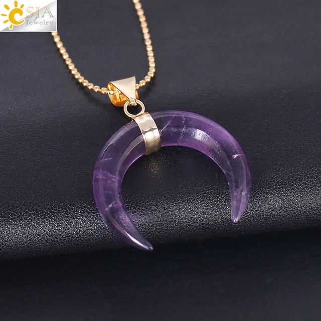 Amethyst Necklace