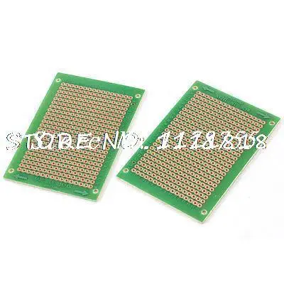 2 шт. прямоугольная печатная плата прототипа Stripboard Veroboard 70x50mm | Обустройство дома