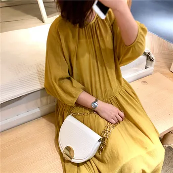 

2019 new Crocodile grain fashion trend pattern shoulder bag across wild ladies Crocodile grain handbag crossbody bags for women