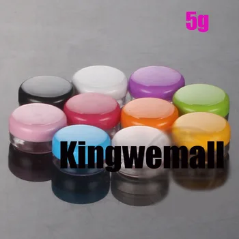 

Cosmetics Bottle Beauty Packaging Container Empty Make Up Pot Accessories Travel Cans for Plastic Cream Jar Powder Storage 5g