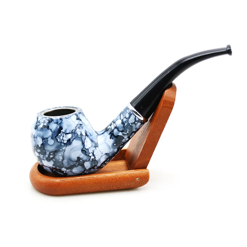 Деревянная трубка 6 шт./компл. с подарочной коробкой|wood pipe|smoking wooden pipefashion pipes |