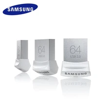 Samsung USB флэш-накопитель USB 3.0 32 ГБ флешки металла мини памяти 64 ГБ 128 ГБ memoria диск 32 ГБ для автомобиля флэш-диск u