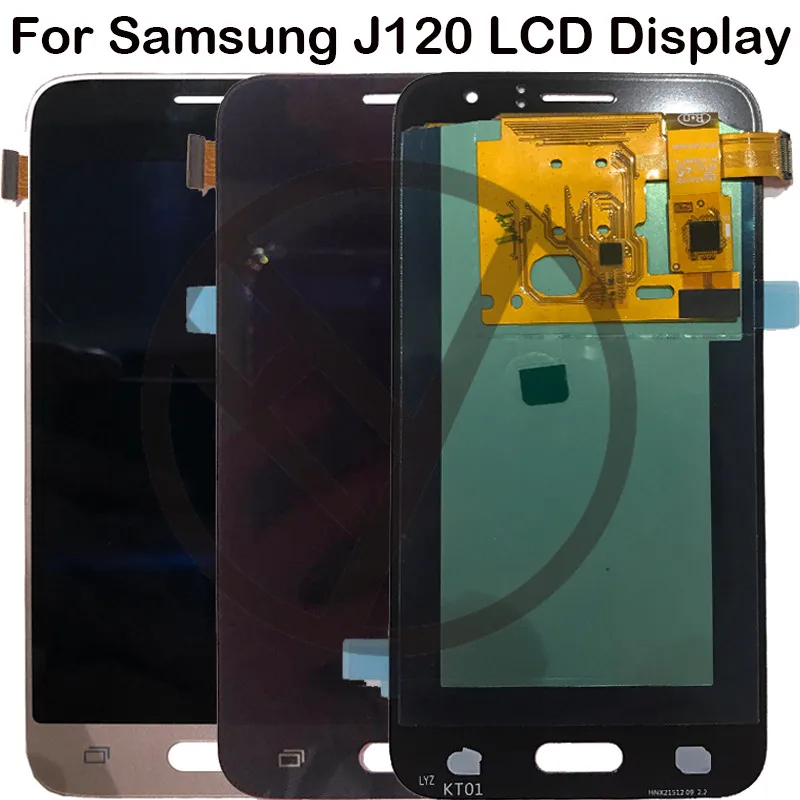 J120f lcd для SAMSUNG GALAXY J1 2016 LCD J120 J120M J120H дисплей с сенсорным экраном дигитайзер Samsung j120f |