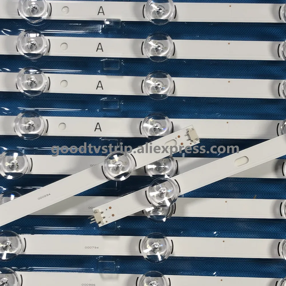 100% Новинка 0riginal 10 шт (5*5 * B) светодиодный backlgith полосы для 49LB5500 LC490DUE Innotek DRT 3 0 49 A B