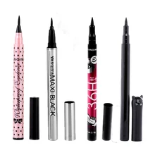 NEUE Katze Stil 1Pc Schwarz Wasserdicht Eyeliner Flüssigkeit Langlebig Eye Liner Pen Bleistift Make-Up Kosmetische Schönheit Hohe Qualität