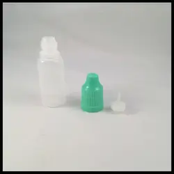 10 мл PE электронной жидкости бутылка для электронной сигареты с пластиковой длинной советы и красочные недоступном для детей cap глаз