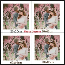 5D DIY фото на заказ Алмазная картина семейная персональная картина квадратная/круглая Стразы Алмазная вышивка мозаика домашний декор LRR
