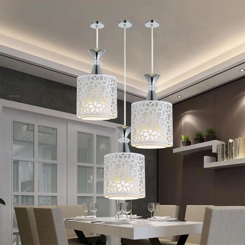 Современный светодиодный подвесной светильник AC220V E27 креативный подвесной светильник для ресторана кофейного бара спальни подвесной светильник