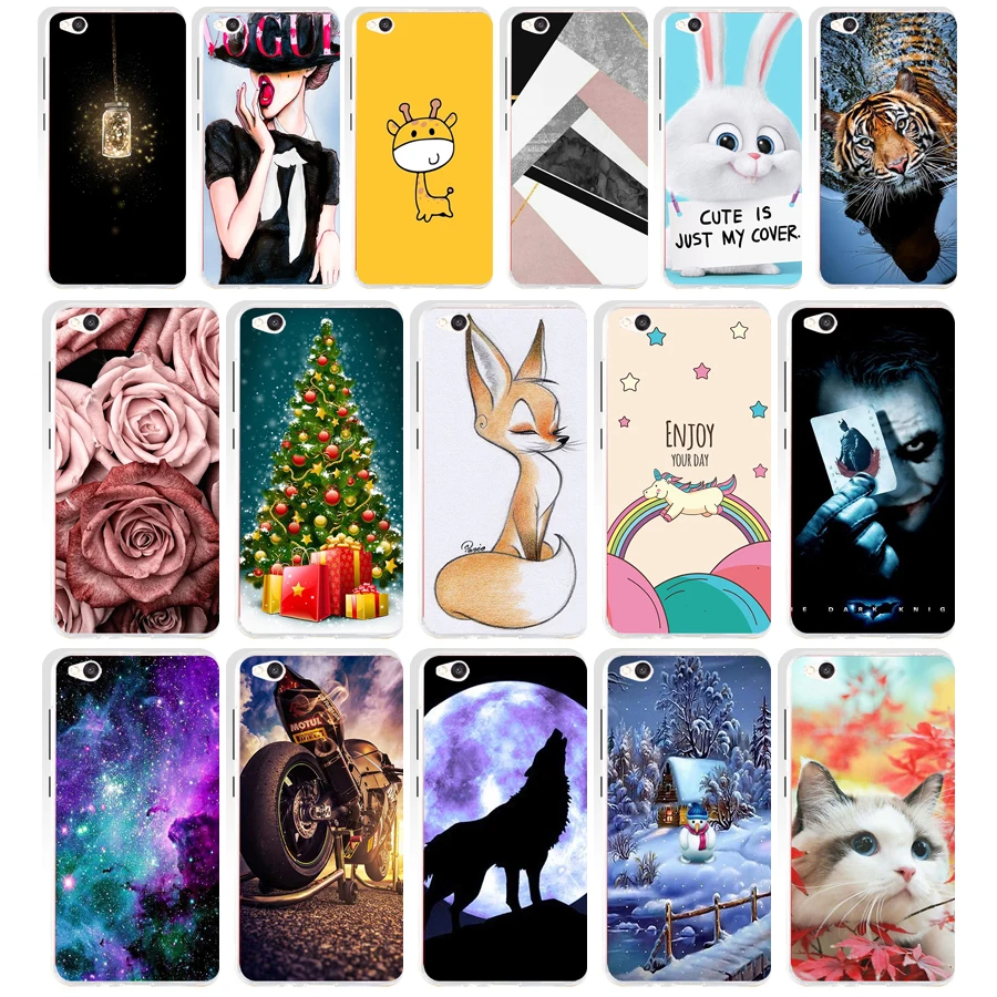 

T Case For Xiaomi Redmi 4A Cover For Xiaomi Redmi 4A Case Silicone Soft TPU Ultra Thin Coque Cover fundas For redmi 4A Capa