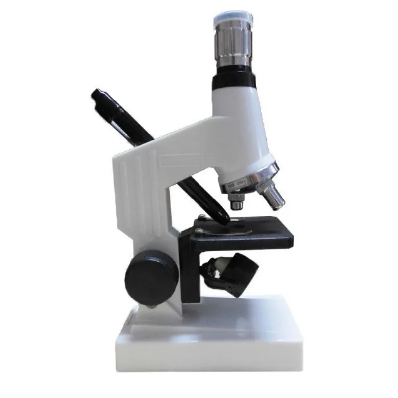 150-1200x студенческий биологический монокулярный микроскоп с верхней и нижняя подсветка для детей, чтобы узнать науку