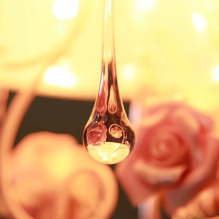 Semi-circular-pendant-lights-pink-countryside-pastoral-style-ceramic-rose-bedroom-stairs-princess-bedroom-pendant-lamps (3)