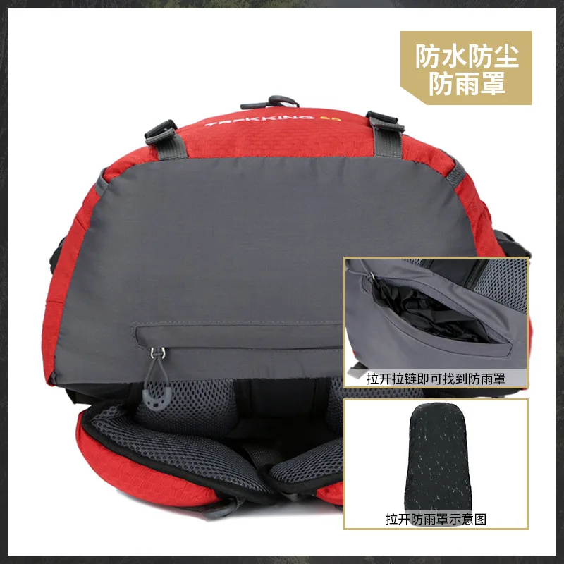 2019 Sac Duffle rouge À En Noir De Voyage Étanche Dos Big sur deep Blue rose Chevalier Capacité Nylon Carry Fonctionnelle vert pourpre Hommes Femmes Bagages Livraison Grande QroWExCedB