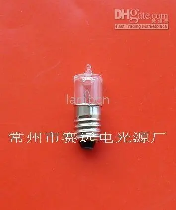 

Good! halogen lamp e10 2.8v 0.85a a008