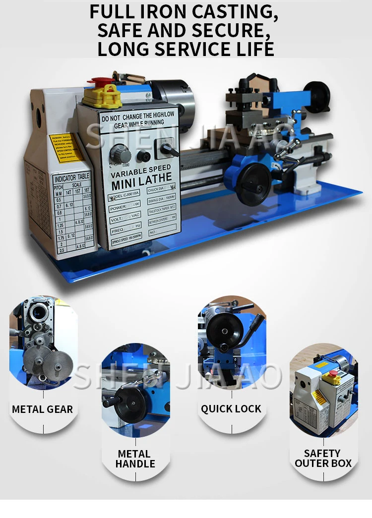 MX-0618, многофункциональный мини токарный станок, 220 В, цифровой дисплей, токарный станок, бисер, машина для обработки дерева, металла, сделай сам, необходимая машина