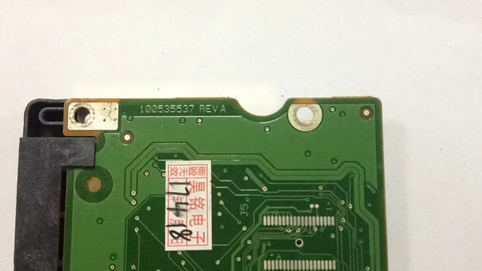 Hard Disk 1pcs/lot 100535537 REV A. 100535537 ST31000528AS good quality