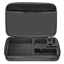 ЕВА 12.8×8.46×2.48 “/32.5×21.5×6.3 cm Ударопрочный Чехол для GoPro Hero Сессии/5 Hero 1 2 3 3 + 4 5 Ручка Большой Размер Черный