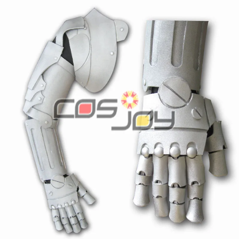 

0067 Cosjoy Fullmetal Alchemist Edward Elric Right Arm Armour EVA Cosplay Prop