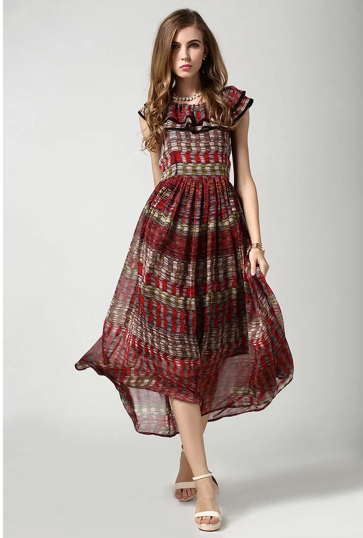 elegant hawaiian dresses