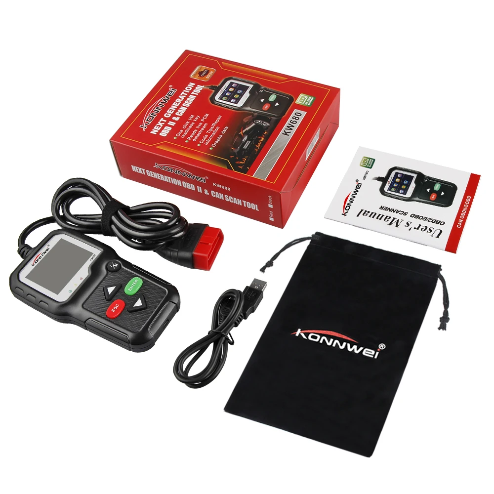 OBD2 Scanner OBD 2 Car Diagnostic Auto Diagnostic