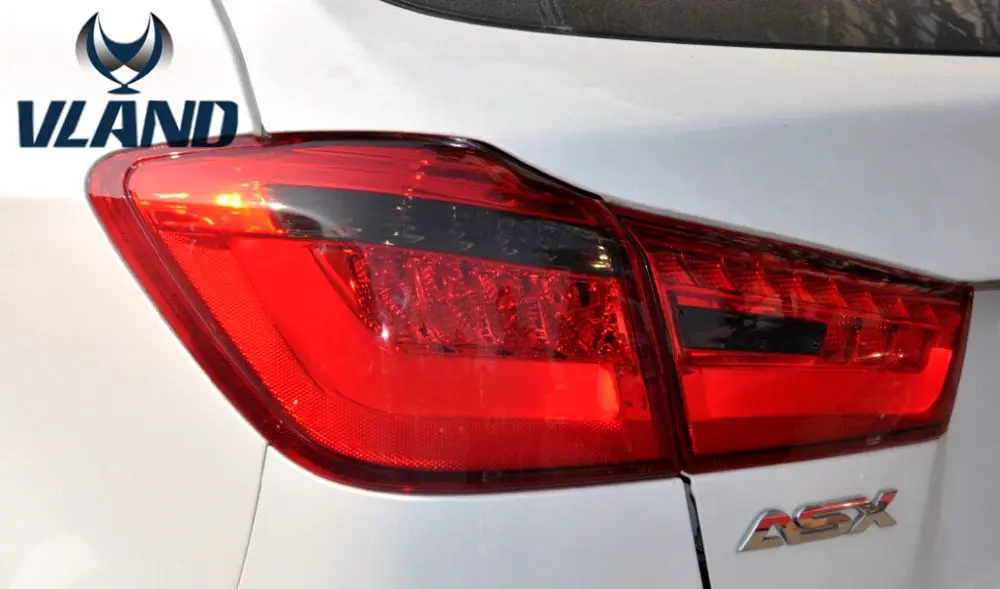 Бесплатная доставка для ВЛАНД заднего светильника автомобиля для Mitsubishi для Outlander светодиодные фары для ASX задний фонарь 2008 2012 Бесплатная доставка для ВЛАНД заднего светильника автомобиля для Mitsubishi для Outlander светодиодные фары для ASX задний фонарь 2008 2012