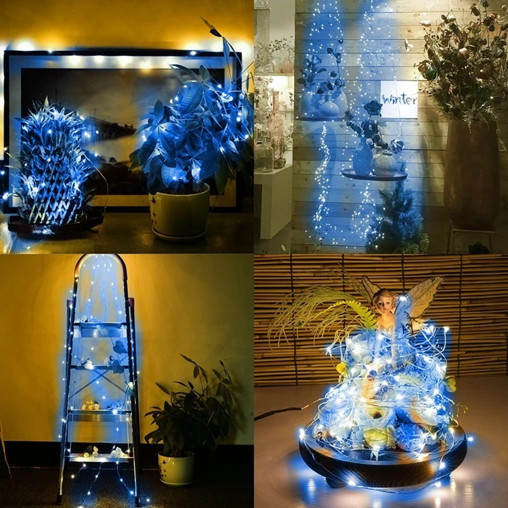 Garrafa de Vinho Festa de Casamento de Natal Luz em Forma de Cortiça para Casa String Peça Incluído Baterias Lâmpadas Rolha Led Luz 50 10 Led string luz 50 peça incluído baterias