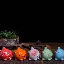 Процесс туризма сувенир 6 Kong Tao флейта прекрасный кот моделирование детские игрушки Этнические музыкальные инструменты