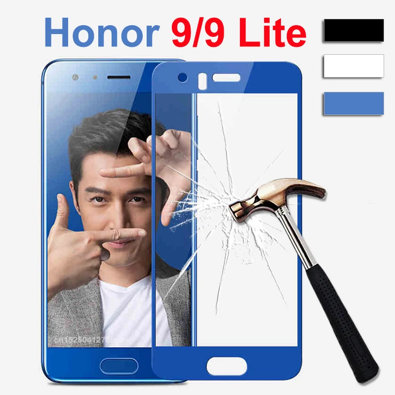 Honor 9 световое Защитное стекло для Honor 9 Lite Защитная пленка для экрана на Huawei Honor 9 Lite Honor9 защитная пленка из закаленного стекла