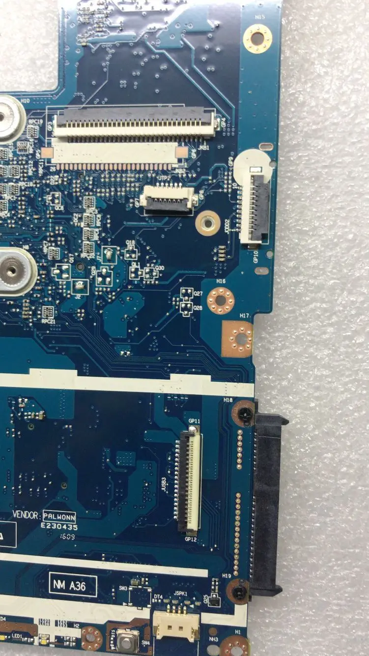 Abdo ACLU3/ACLU4 UMA NM A362 материнская плата для Lenovo G50 80 ноутбука CPU 4005U/4010U DDR3 100%
