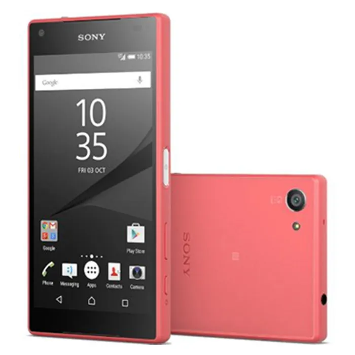 Sony Xperia Z5 Compact E5823 разблокированный 2 Гб ОЗУ 32 Гб ПЗУ Android четырехъядерный и четырехъядерный 23MP GSM смартфон