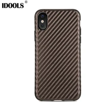 IDOOLS For Apple iphone X Case Trending Style Soft TPU Coque Dirt Resistant Cover Mobile Phone Bags Cases For iphoneX iphone 10