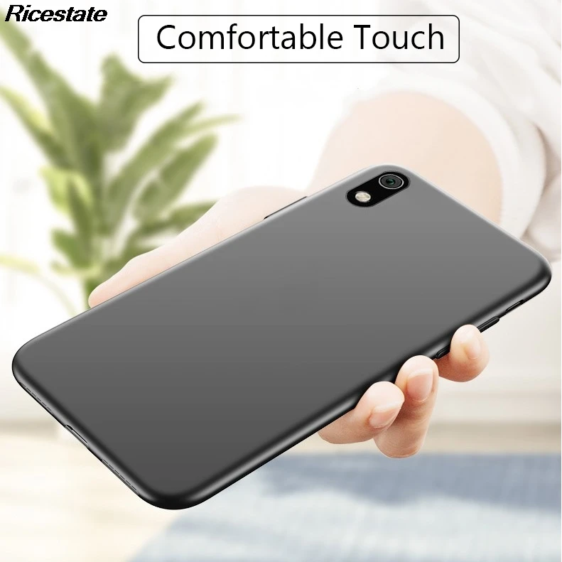 Силиконовый чехол для Redmi 7A тонкий телефона Xiaomi 7 A чехлы Redmi7A 5 45 дюйма|Бамперы| |